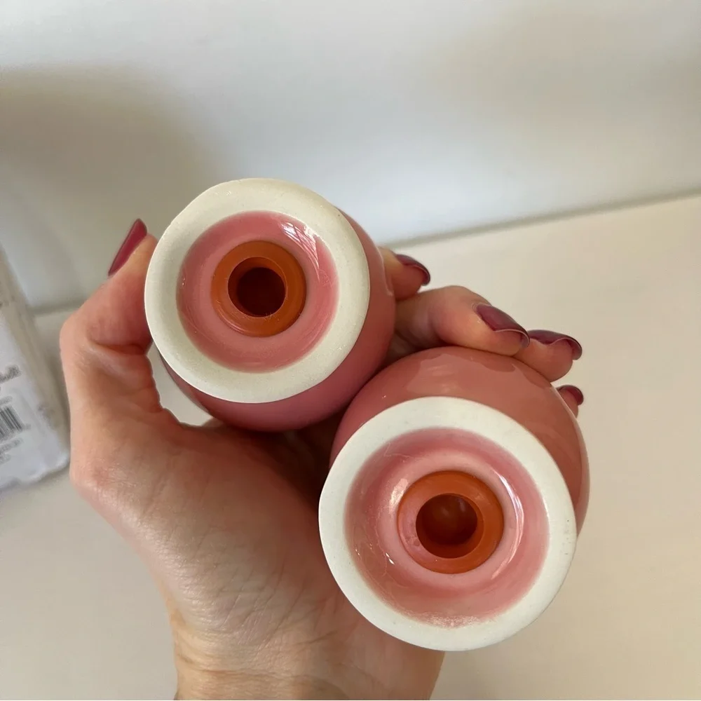 Fiesta Peony Salt & Pepper Shakers